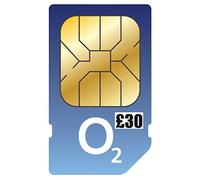 O2 PAYG 30 Pound Big Bundle Triple Sim Pack