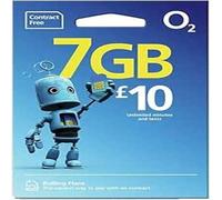 O2 PAYG Mobile Phone Sim Card