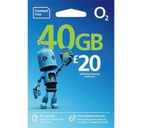 O2 Premium International 30 Big Bundle Pay as you go