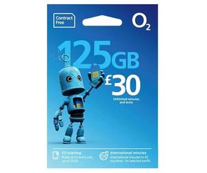 O2 Premium International 30 Big Bundle Pay as you go