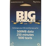 O2 Rechargeable BIG TALKER Sim Card Unlimited Calls Unlimited Text and Internet For Iphone 5c, 5s, 5, 6, 6s, 6+ / iPad 1, 2, 3, 4, iPad Air / Samsung Galaxy S2,S3, S4, S5, S6, S6-Edge - BY MOBILE DIRECTS COMMUNICATIONS LTD