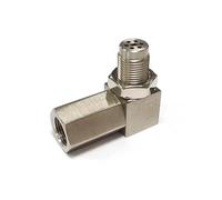 O2 Sensor Car Modification Accessories 90 Degree Sensor Adapter Connector M18 Oxygen Oxygen Sensor
