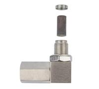 o2 sensor Exhaust Catalyst Rear Oxygen Sensor Spacer Adapter CEL Fix, M18*1.5(90)