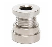 o2 sensor Fit For M18 1.5 10-1pcs Lambda O2 Nickel Nut Connector Plated Bung Adapter Spacer(3pcs Oxygen Sensor)