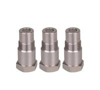 o2 sensor Fit For M18X1.5 Stainless Steel O2 Oxygen Sensor Spacer 1/3/5/10Pcs(3PCS)