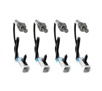 O2 Sensor For GMC For Sierra 1500 For Yukon For Yukon XL 1500 5.3L 2003 2004 2005 Oxygen Sensor Lambda 4Pcs 234-4668 Lambda Probe