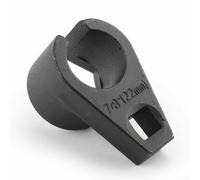 O2 Sensor Socket 7/8 Inch Offset Wire Cutout | 7/8 inch size, side wire cutout, prevents for cable damage, fits most vehicles, professional grade