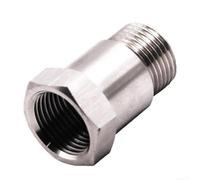 O2 Sensor Spacer M18x1.5 Thread Stainless Steel Build