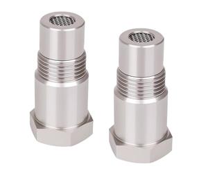 O2 Sensor Spacer, Stainless Steel Sensor Adapter, Automotive Replacement