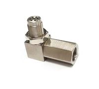 O2 Sensor Universal 0° /45° /90° Degree Oxygen O2 Sensor Spacer Adapter Bung Catalytic Converter Fix Check Engine Light O2 Oxygen Sensor Lambda Sensor(45 degrees)