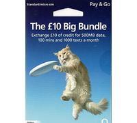 O2 The Big Bundle Pay As You Go Sim - For Iphone 4/4S - 5/5C/5S - 6/6S/6+, Nokia Lumia 550/950/930/830/735/635/630/530/535/435/1020/1320/1520/2520/925/625/520- BY MOBILES DIRECTS COMMUNICATIONS LTD