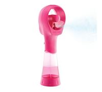 O2COOL Elite Misting Fan, Raspberry