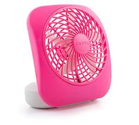O2COOL Fan, Plaastic, Raspberry, 1 Unit