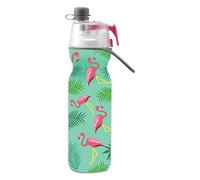 O2COOL HMLDP07 Mist N' Sip, Flamingo