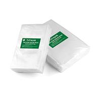 O2frepak 100 Count 50 of Each Size 15X25cm and 20x30cm Textured Vacuum Sealer Bags for Food,BPA Free Embossed Vacuum Seal Food Sealer Bags,Great for Sous Vide PreCut Bag