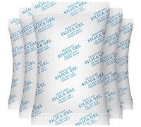 O2frepak 100 Gram(5Packs) Food Grade Moisture Absorber Silica Gel Desiccant Packets for Storage,Desiccant Silica Gel Packs Food Safe for Moisture