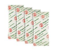 O2frepak 100CC(100-Pack) Food Grade Oxygen Absorbers Packets For Food Storage,Oxygen Absorbers Storage Packets With Oxygen Indicator In Vacuum Bag And 3 Times Oxygen Absorption Capacity