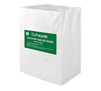O2frepak 200 Count 20X30cm Textured Vacuum Sealer Bags for Food,BPA Free and Heavy Duty Embossed Vacuum Seal Food Sealer Bags,Great for Sous Vide Vaccume Sealer PreCut Bag