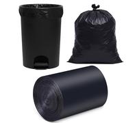O2frepak 60 Litre Extra Strong Heavy Duty Bin Bags,Garbage Bags,Waste Disposal Bags for Household or Commercial Use (100 Count,60x80cm)