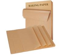 O2frepak Parchment Paper Baking Sheets 300 PCS 30x40cm Pre Cut Non-Stick Baking Tray Mat,Oil Resistant and Waterproof Baking Paper,Fit for Food Baking,Cooking,Grilling,Air Fryer and Steaming