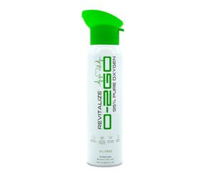 O2GO 18L Oxygen Can with Face Cup 95% Pure Oxygen - Great for Sport, Work, Health, Party, Healthy Looking Skin - Increased Concentration and Energy - Made in The UK