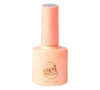 O2nails 7.3mlx1pc Gel Nail Polish Set Base Coat Top Coat Glitter Color Varnish In/LED Light Curing Polyester Glitter (D, One Size)