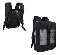 O2TOTES Ultra Lightweight Backpack Fit For Inogen One G3 (Patented Design) - Breathable Mesh, Zippered Bottom for Easy Battery Access, Fits Single & Double Battery, Under 14 oz, Backpack Only (Black)