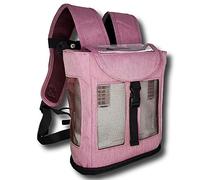 O2TOTES Ultra Lightweight Backpack For Inogen One G3 Unit (Burgundy) FITS ONLY: INOGEN ONE G3 UNITS: IO-300 OR, IS-300