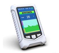 O3 Air Quality Monitor, 3.5 Inch TFT Portable Gas Detector with Multifunction Smart Sensor, Accurate Electrochemical Detection, Desktop or On-the-Go Use for Home and Industrial Testing