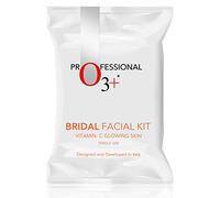 O3+ Bridal Facial Kit Vitamin C for Glowing Skin and Radiant Complexion Suitable for All Skin Types (136g, Single Use) KIT-172