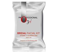 O3+ Bridal Facial Kit Vitamin C Glowing Skin for Bright and Radiant Complexion Suitable for All Skin Types (136g, Single Use)