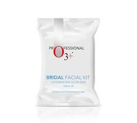 O3+ Bridal Facial Oxygenating Glow Skin Kit | Deep Cleansing | Bright & Radiant Complexion | With Hyaluronic Acid | For Oily & Acne-Prone Skin | 42g + 50ml - KIT173