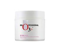 O3+ D-Tan Pack for Instant Skin Brightening and Lightening De Tan Removal Mask Infused with Mint and Eucalyptus Oil - Suitable for All Skin Types (300gm)