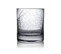 O3 DESIGN STUDIO Milan City Map Whiskey Glass, Unique Gift, 10.5 oz