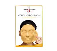 O3+ Gold Infusion Brightening Facial Kit with Peel Off Mask | For Glowing Skin | Suitable for Normal, Oily & Combination Skin | Unisex, 45g (O3-1175)