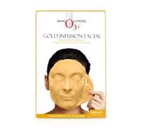 O3+ Gold Infusion Brightening Facial Kit with Peel Off Mask | For Glowing Skin | Suitable for Normal, Oily & Combination Skin | Unisex, 45g (O3-1175)