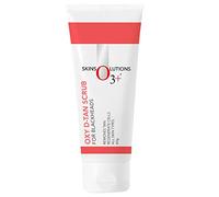 O3+ Oxy D-Tan Scrub for Blackheads & Tan Removal Face Scrub for Glowing Skin | Anti Acne, Blackhead Remover # O3-0940