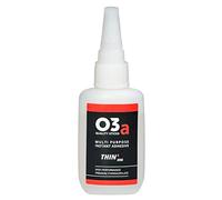 O3a Cyanoacrylate Instant Adhesive | Thin | Clear | 50g | MADE IN BRITAIN