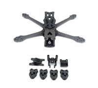 O4 Pro Frame DC/X 5in Compatible For DJI O4 Pro /O3 Air Unit RC Racing Drone Quadcopter For CADDX Vista Polar Nebula Pro RunCam Link(DC5 with TPU)