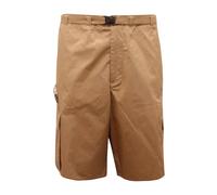 O6357 Bermuda Cargo Over Shorts - male - Just Cavalli - Casual Shorts - Brown - S - Shorts S