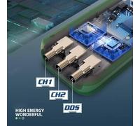 O7 Digital Handheld Oscilloscope 25MHz Bandwidth 208MSa/s Sampling Rate with 3.98-inch Color Display, 6000A Flexible Current Clamp Support, 3-