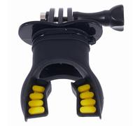 O8R Surfing Shooting Mouth Mount Set for GoPro Hero 12 11 10 9 8 a4E 7 6 5 4 DJI Action 4 3 2 1 SJCA