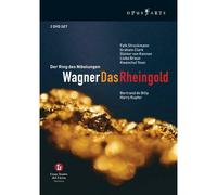 OA0910D Liceu Grand Theatre Wagner: Das Rheingold Double DVD OA0910D NEW