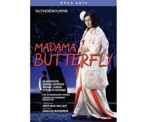 OA1167D Various Artists Puccini: Madama Butterfly [joshua Guerrero; Carlo Bosi;