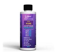 OA3 100% Pure Acetone Gel Nail Polish Remover: Ideal for UV/LED, Gel Soak Off, Removes All Nail Polish Types, Including Gel Polish, Acrylic, Gels, Nail Tips, & Glue