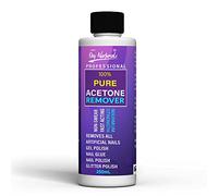 OA3 100% Pure Acetone Gel Nail Polish Remover: Ideal for UV/LED, Gel Soak Off, Removes All Nail Polish Types, Including Gel Polish, Acrylic, Gels, Nail Tips, & Glue
