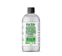 OA3 Organic Vegetable Glycerine for Face, Pure 100% Vegan, Rapeseed Derived Hypoallergenic Hydration & Moisturizer and Skin Cleanser