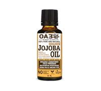 OA3 Pure Golden Jojoba Oil 10ml - Cold Pressed, 100% Natural Unrefined Carrier Oil - Vegan Moisturizer for Skin, Hair & Nails
