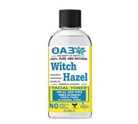 OA3 Pure Witch Hazel Liquid | Natural Skin Toner and Cleanser | Ideal for Oily and Problem Skin | Soothes Irritation, Razor Burn, and Redness | Perfect for Everyday Skin Care (50ml - Cap)
