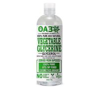 OA3 Vegetable Glycerin 250ml - 100% Pure & Natural Glycerol, Premium EP/BP/USP Pharmaceutical Grade, Fragrance-Free Humectant for Skin, Hair & DIY Uses